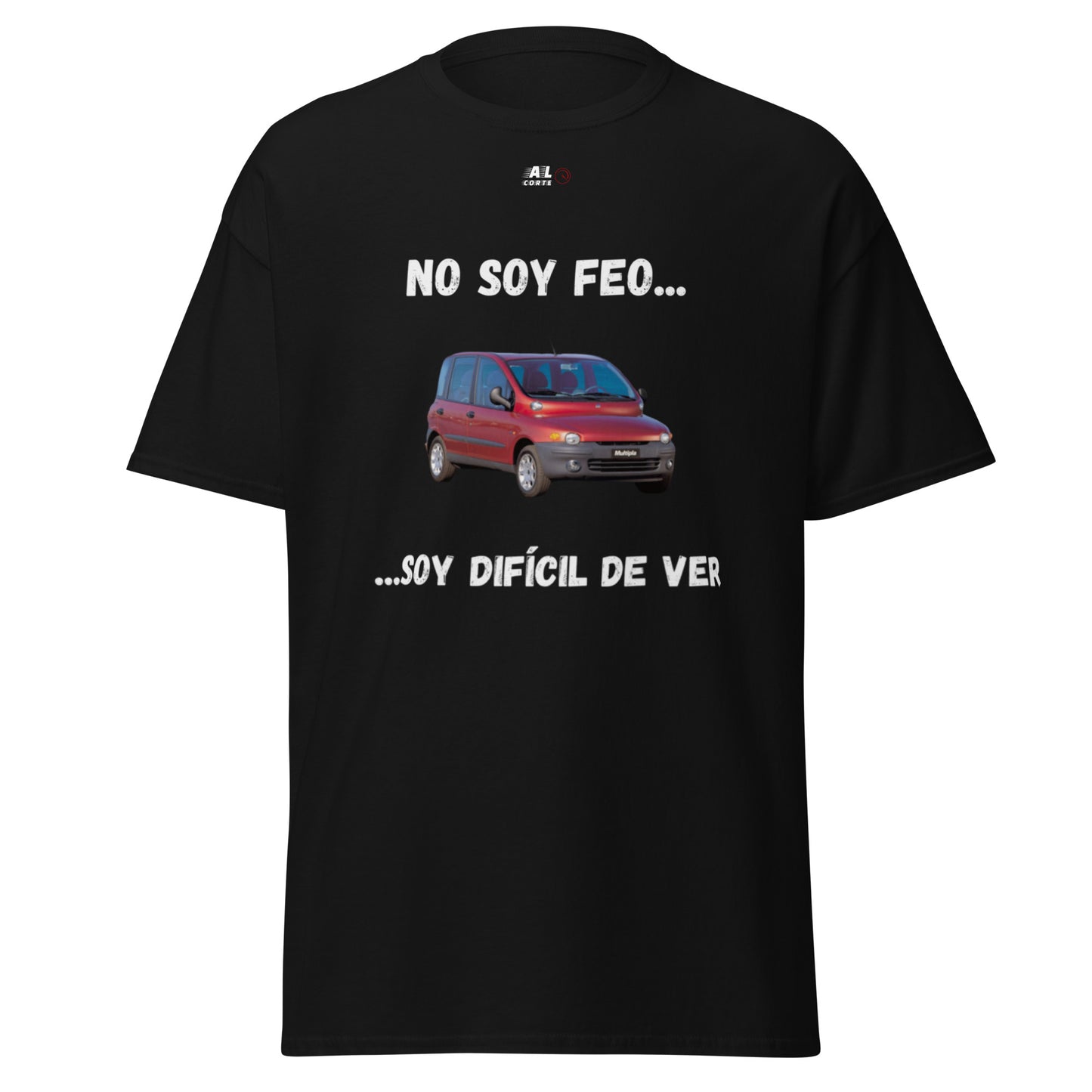 Camiseta Multipla ''No soy feo...''