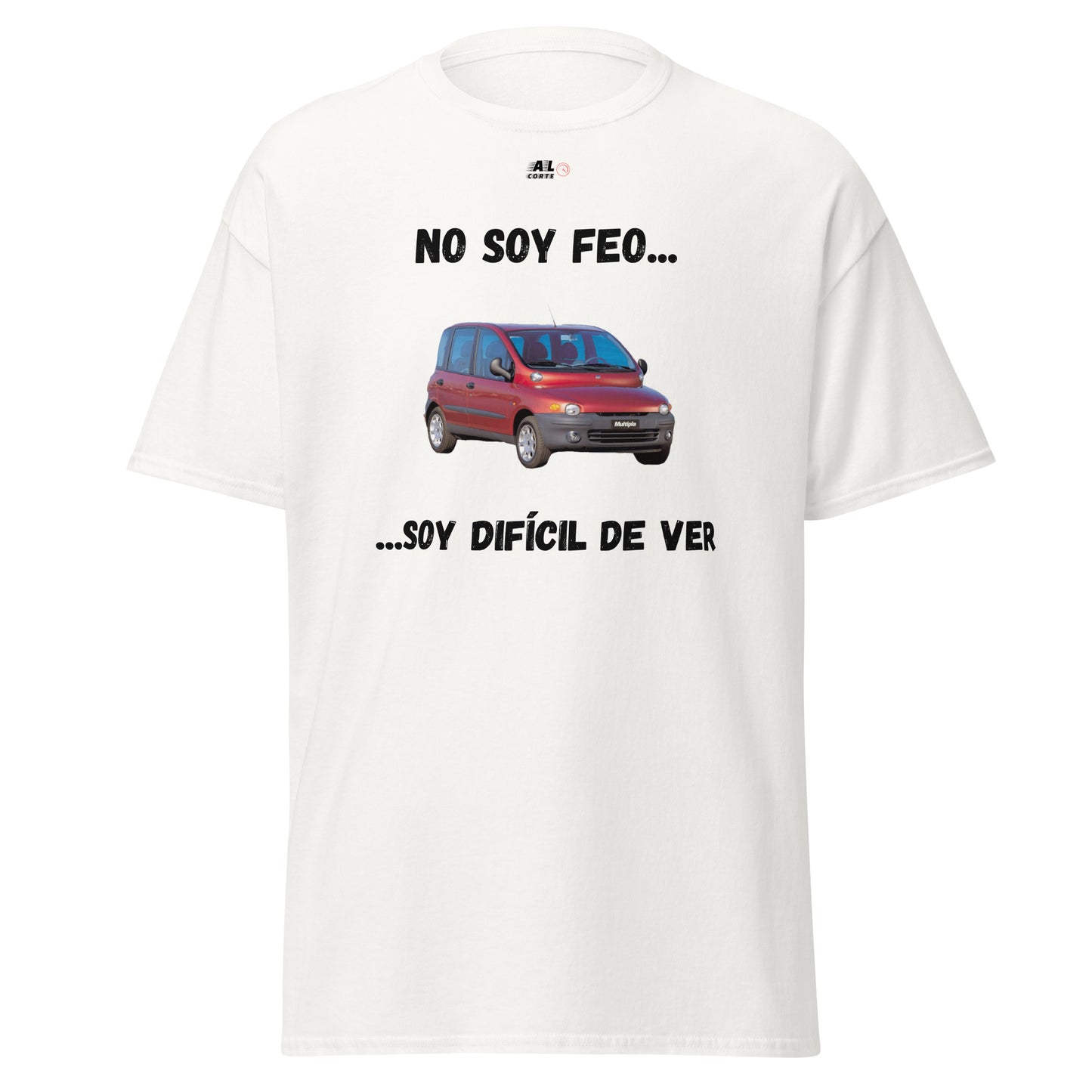 Camiseta Multipla ''No soy feo...''