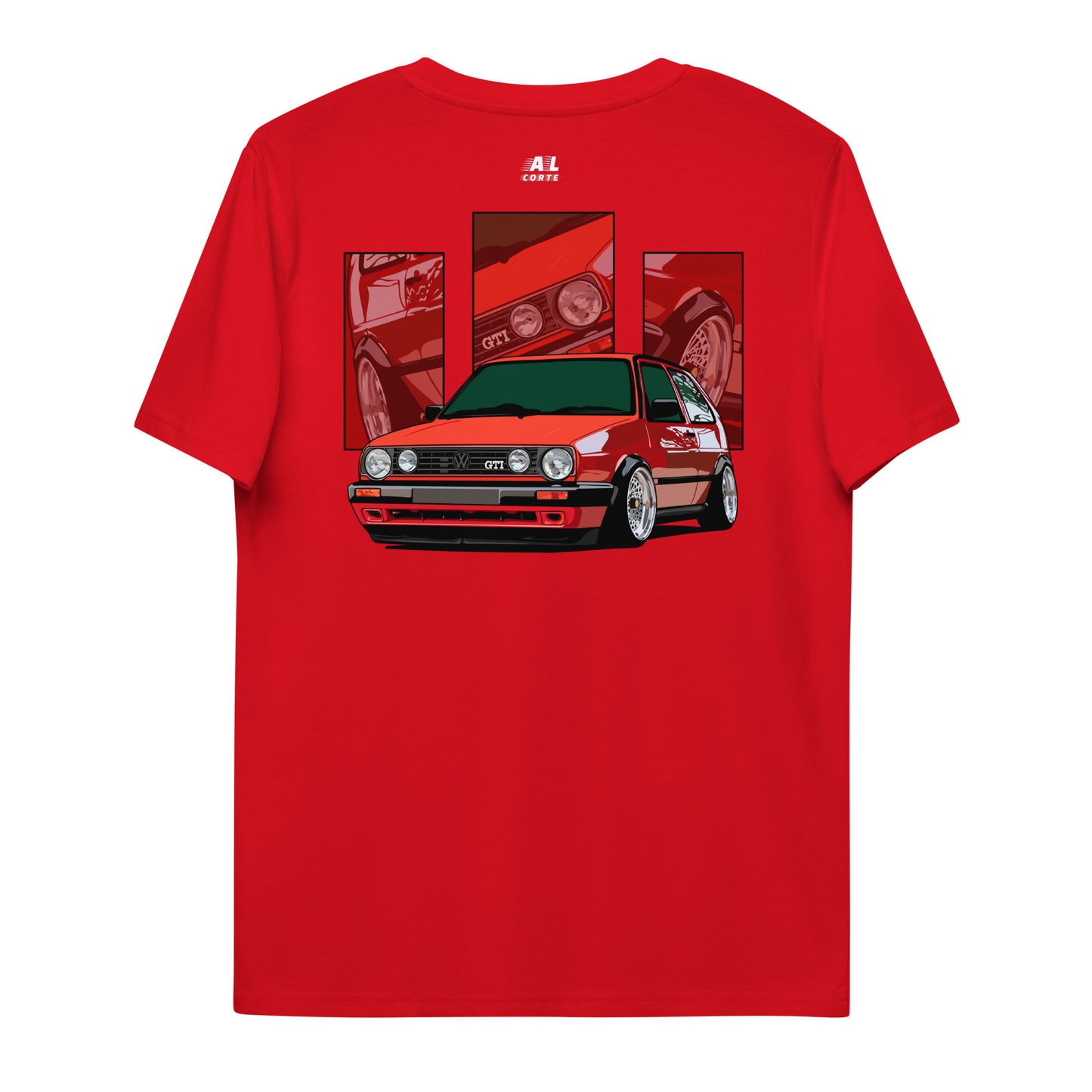 Camiseta Golf 2 GTI