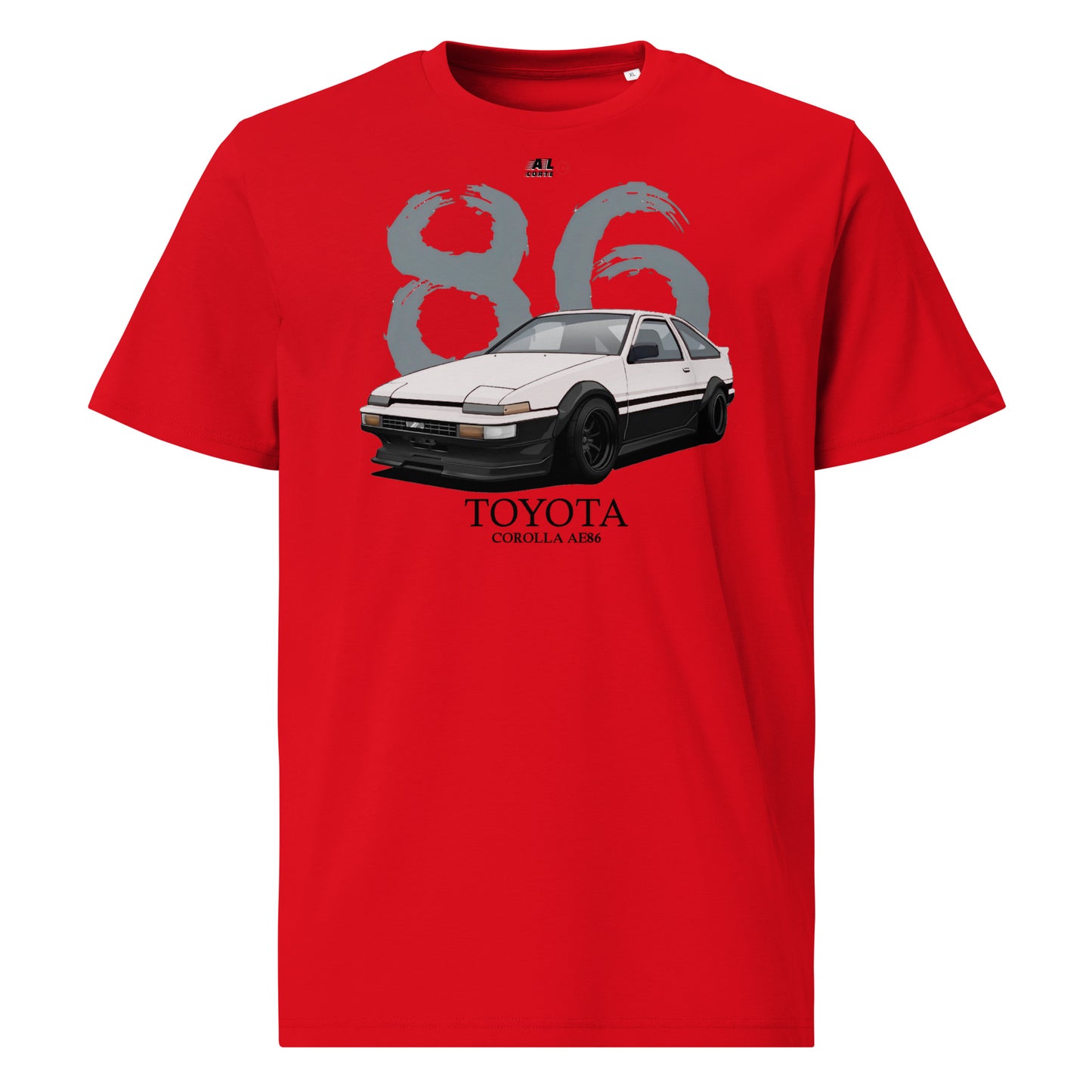Camiseta Toyota Corolla AE86