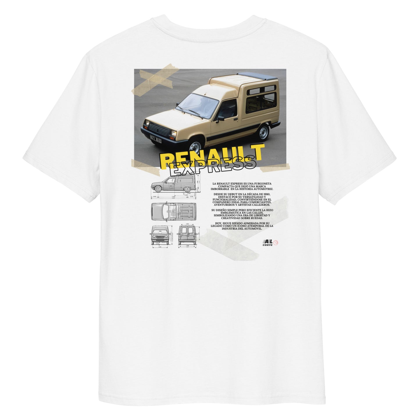 Camiseta Renault Express