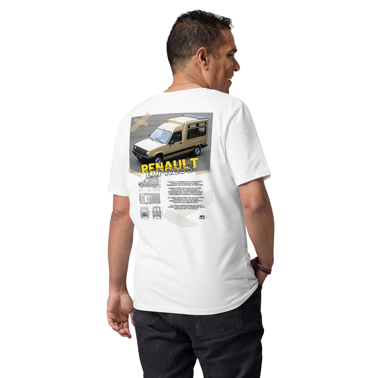 Camiseta Renault Express