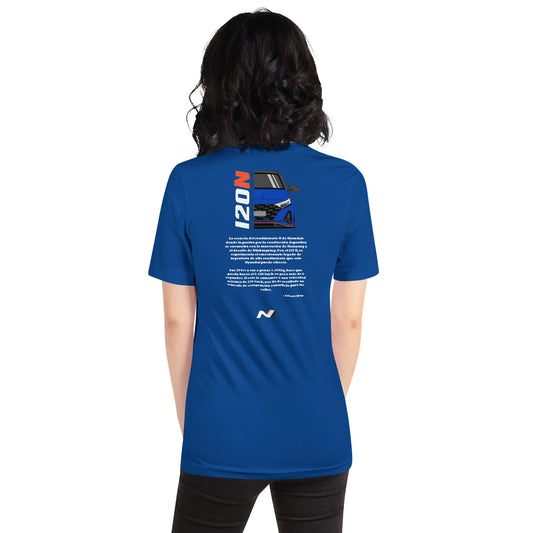 Camiseta i20N Azul Oscuro