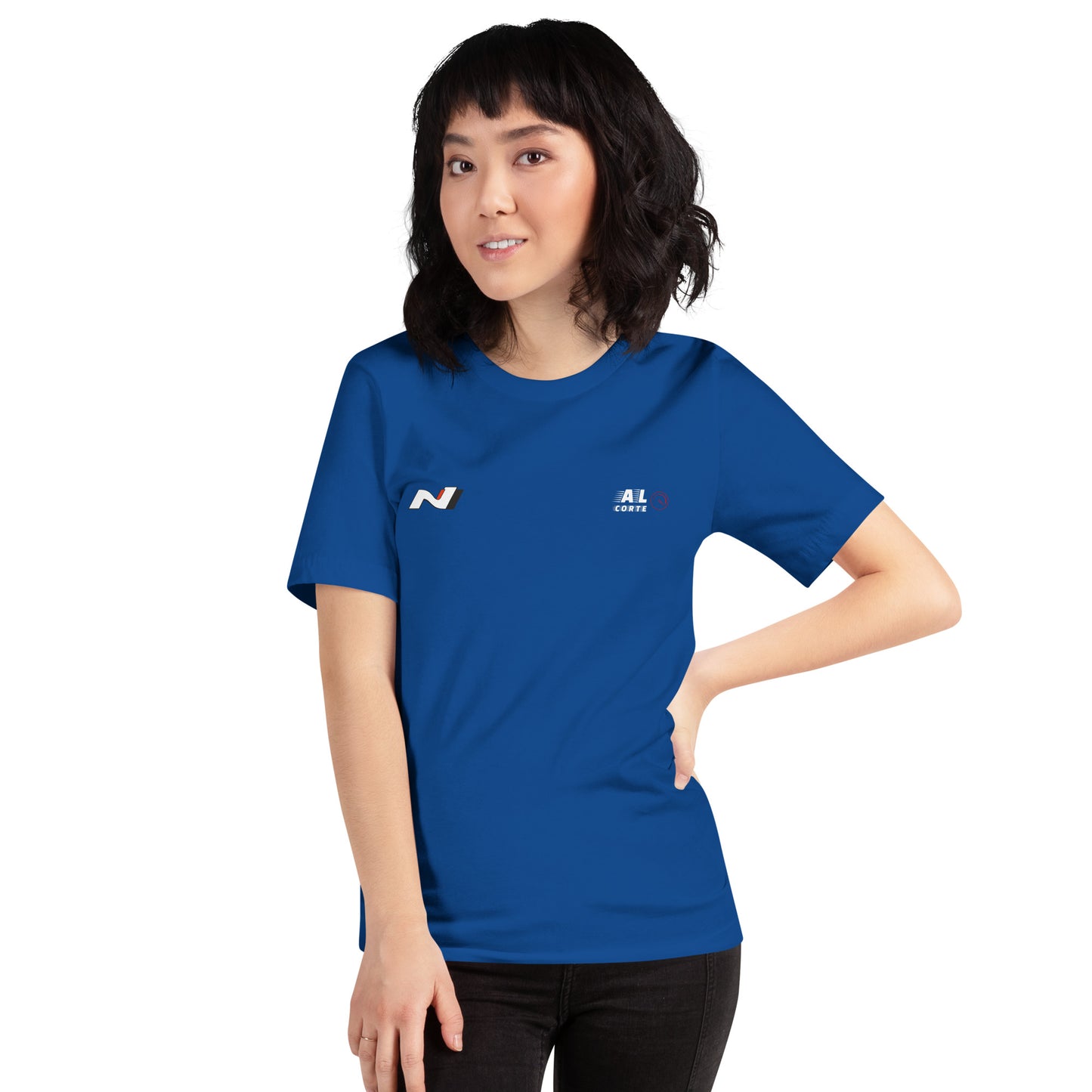 Camiseta i20N Azul Oscuro