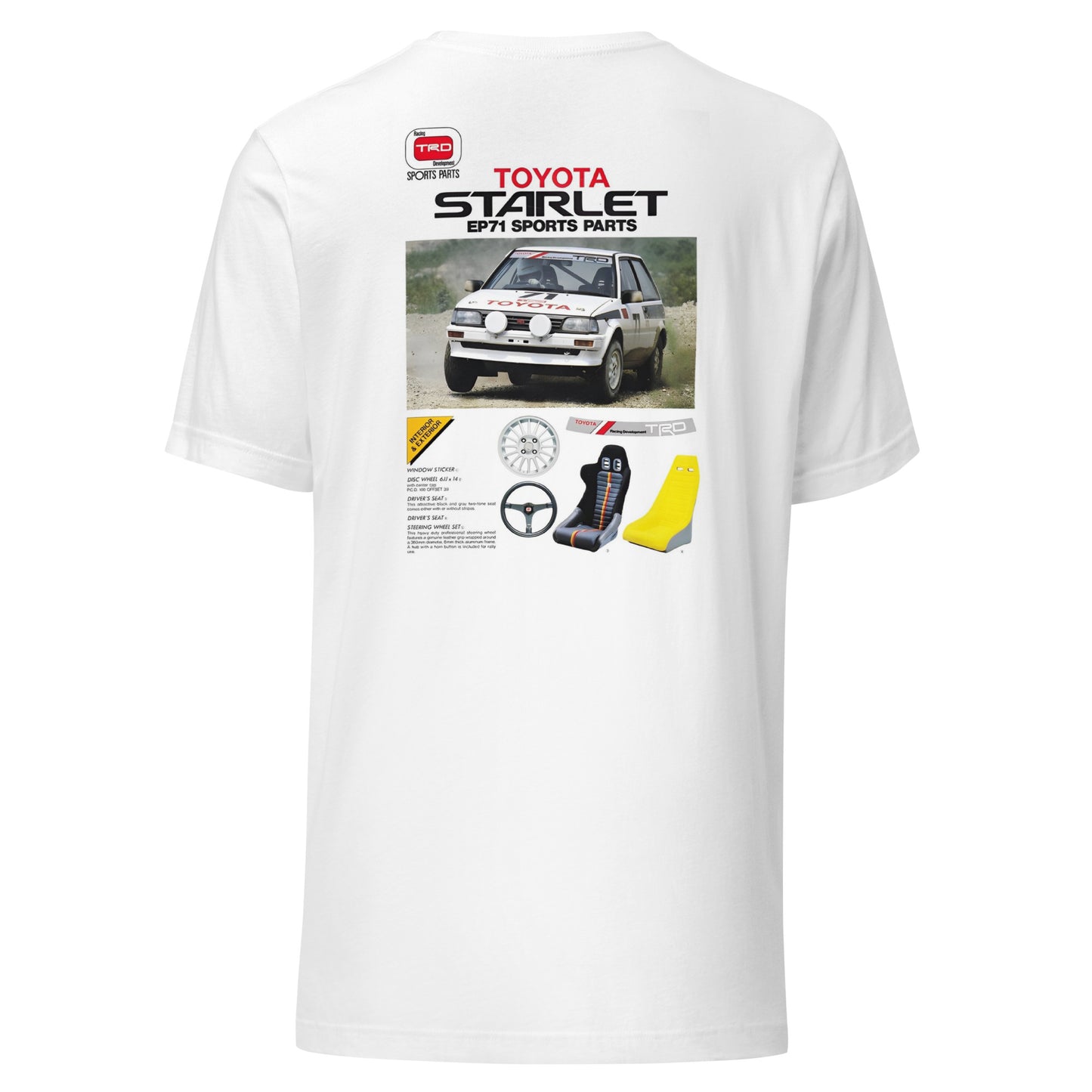 Camiseta Toyota Starlet