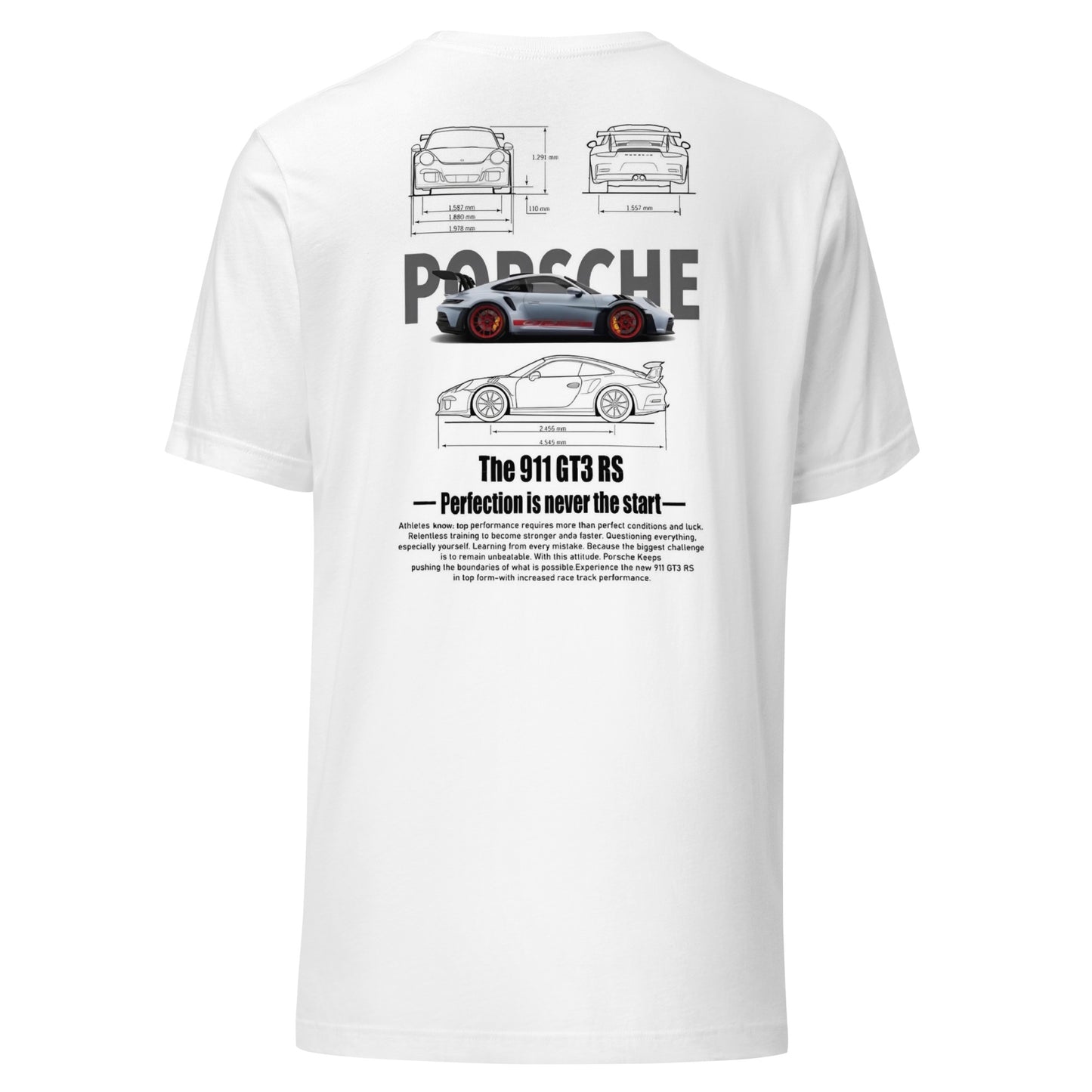 Camiseta Porsche GT3 RS
