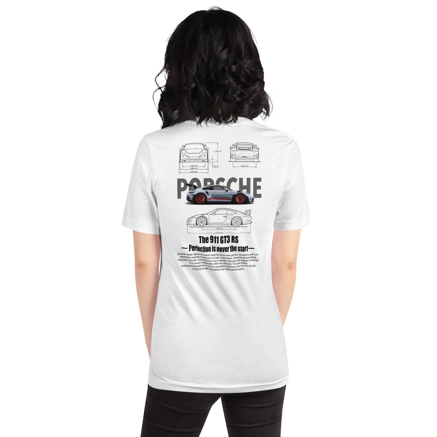 Camiseta Porsche GT3 RS