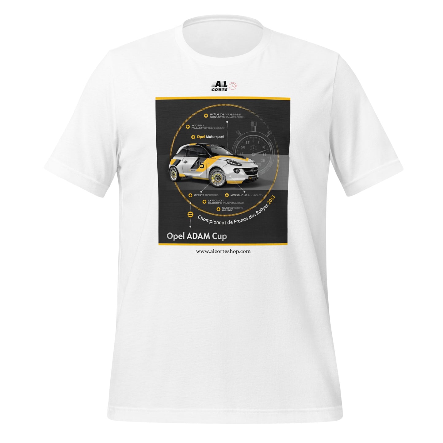Camiseta Opel Adam S