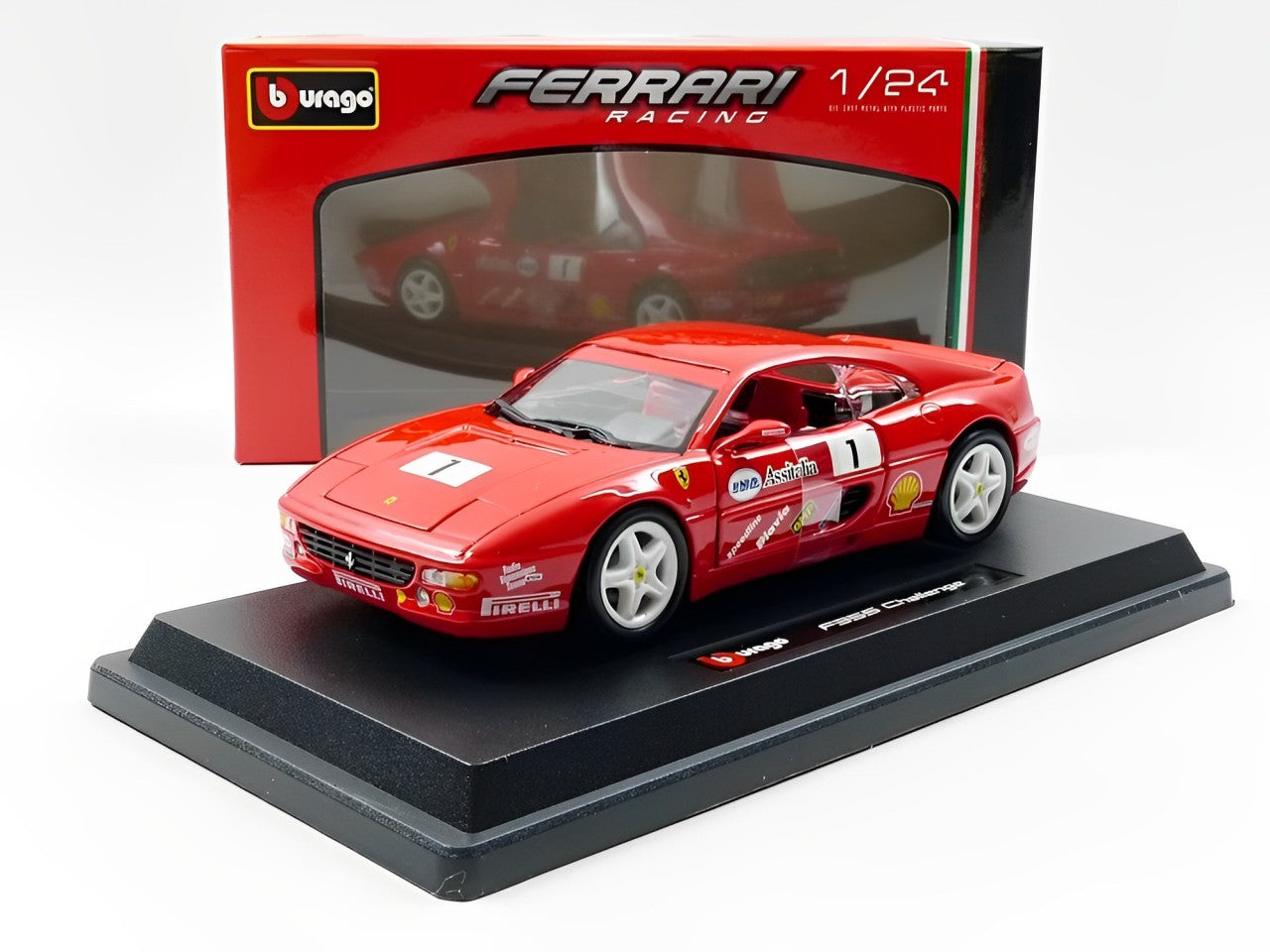 Ferrari F355 (1:24)