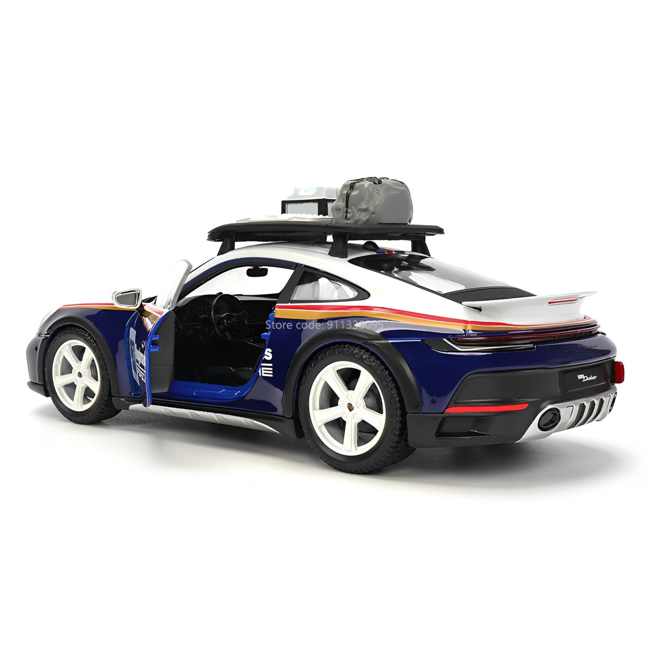 Porsche 911 Dakar (1:24)