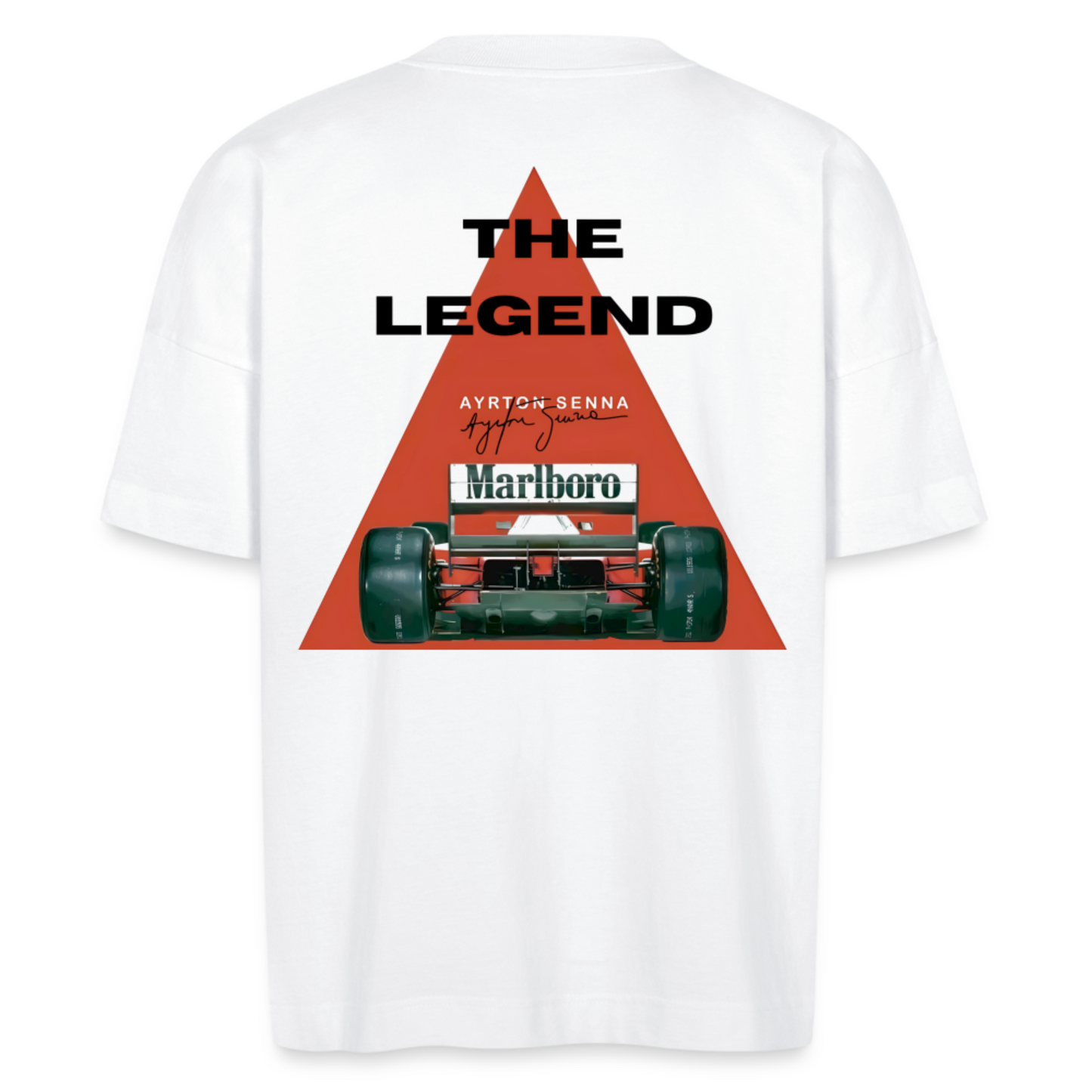 Camiseta Ayrton Senna (OVERSIZE)