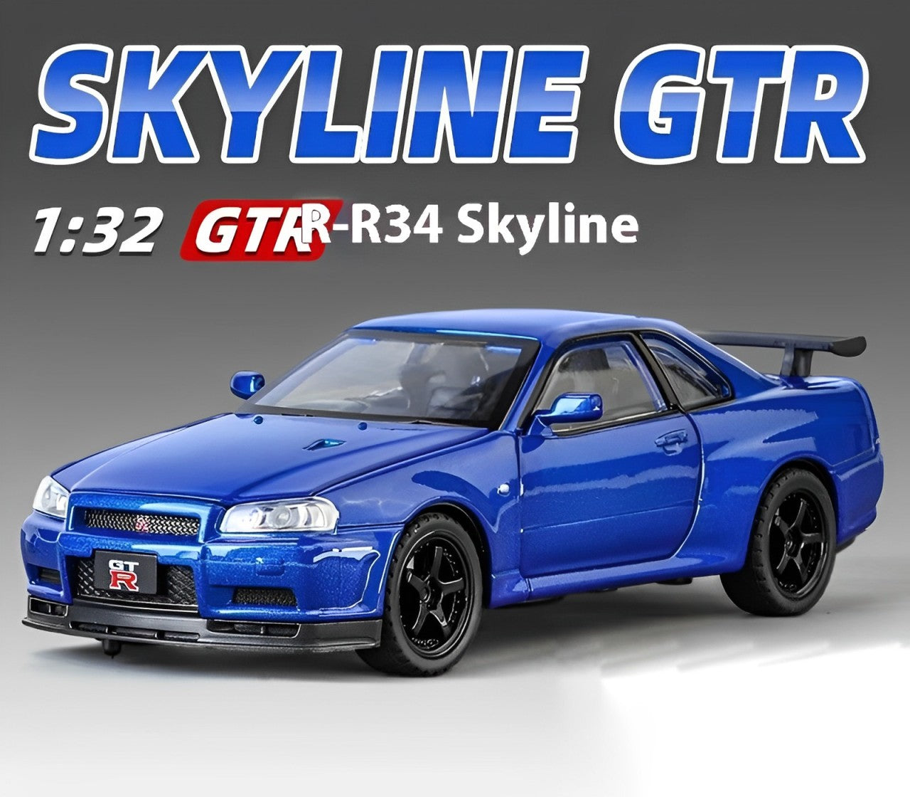 Nissan Skyline GTR R34 (1:32)