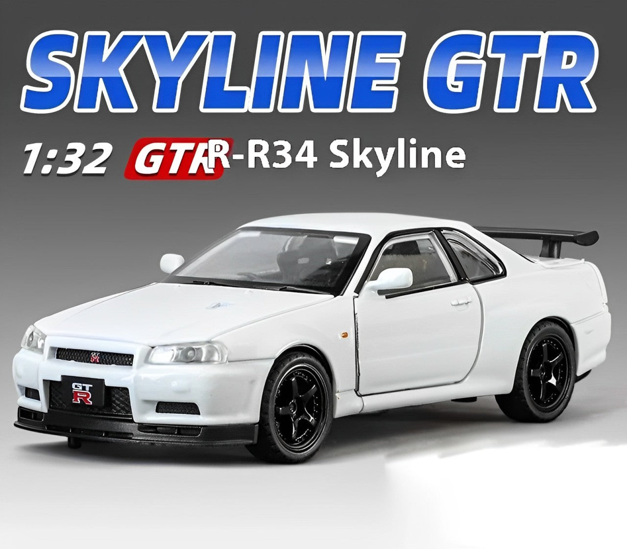 Nissan Skyline GTR R34 (1:32)