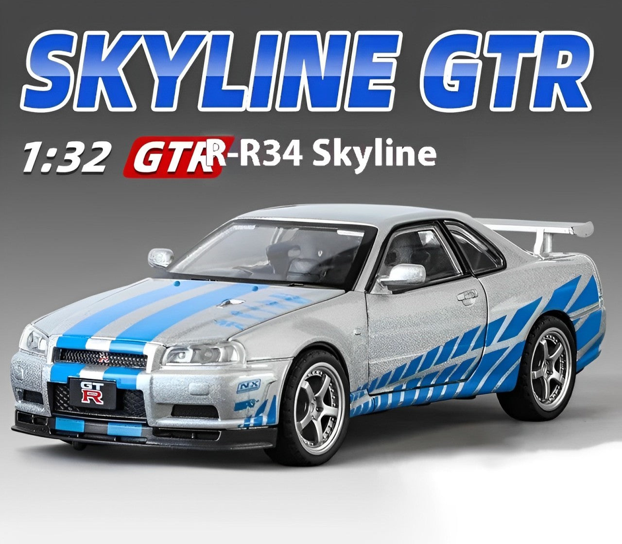 Nissan Skyline GTR R34 (1:32)