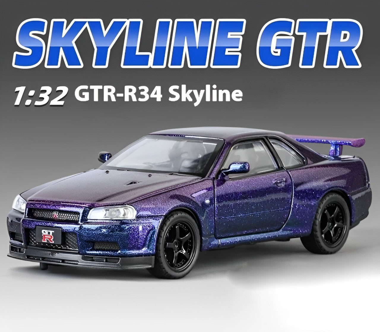 Nissan Skyline GTR R34 (1:32)