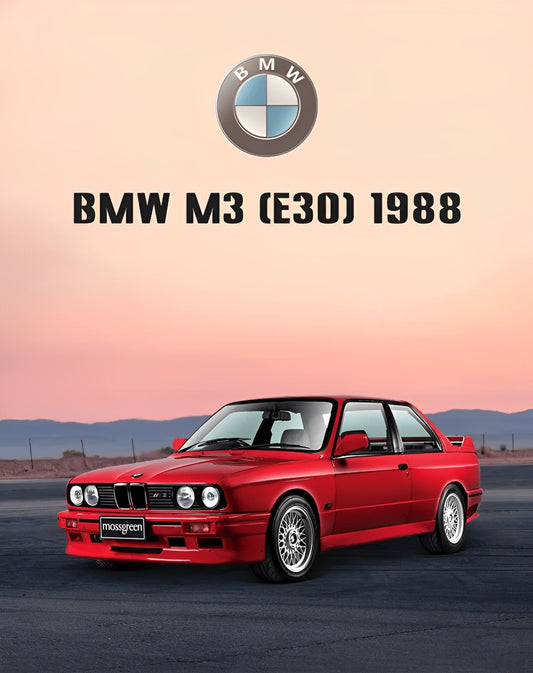 BMW M3 E30 (1:24)