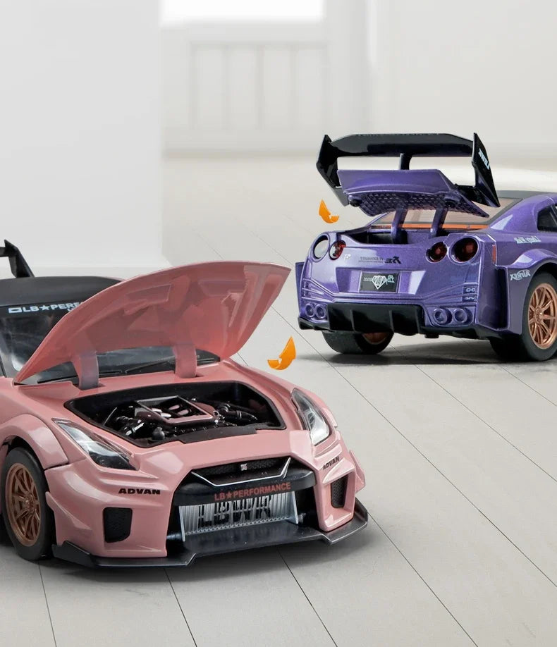 Nissan Skyline GTR R35 (1:24)