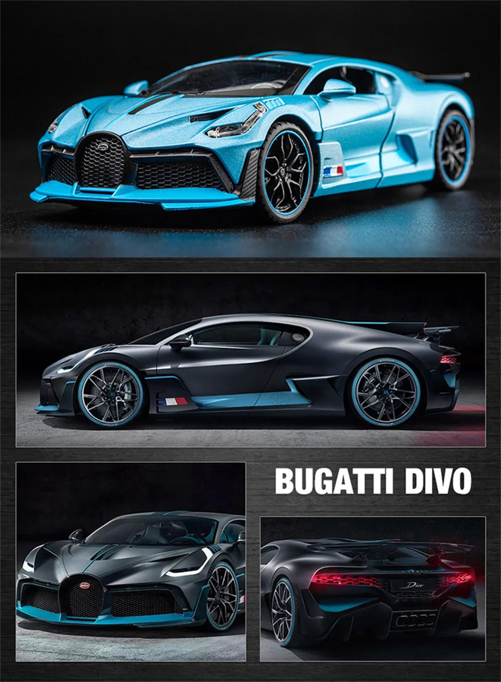 Bugatti Divo (1:32)