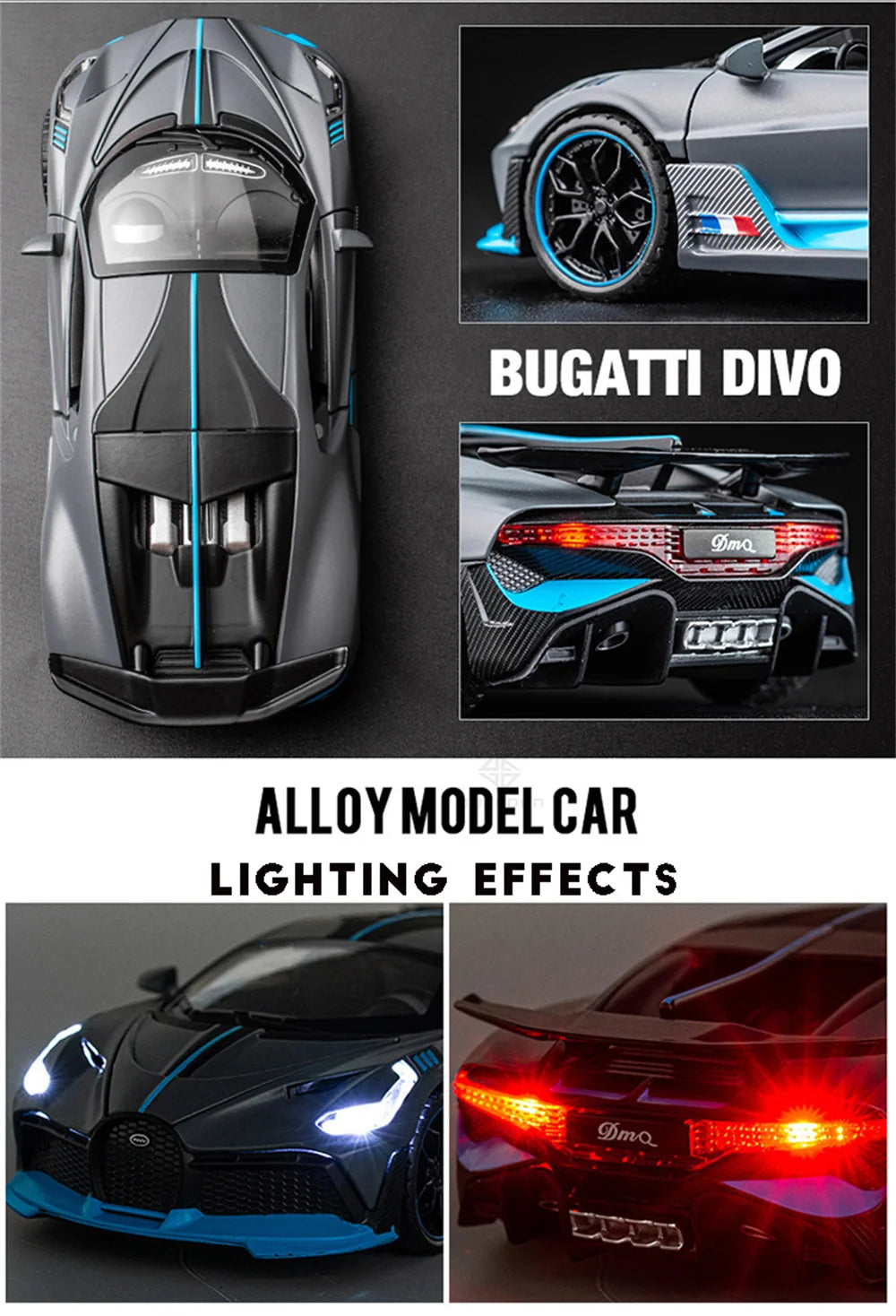 Bugatti Divo (1:32)