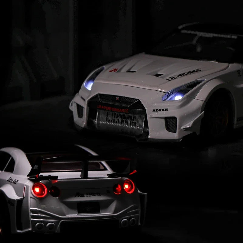 Nissan Skyline GTR R35 (1:24)