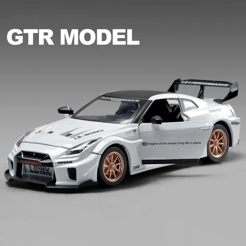 Nissan Skyline GTR R35 (1:24)