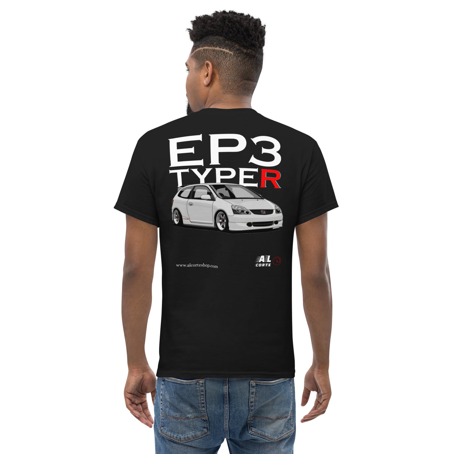 Honda Civic Ep3 TypeR T-shirt