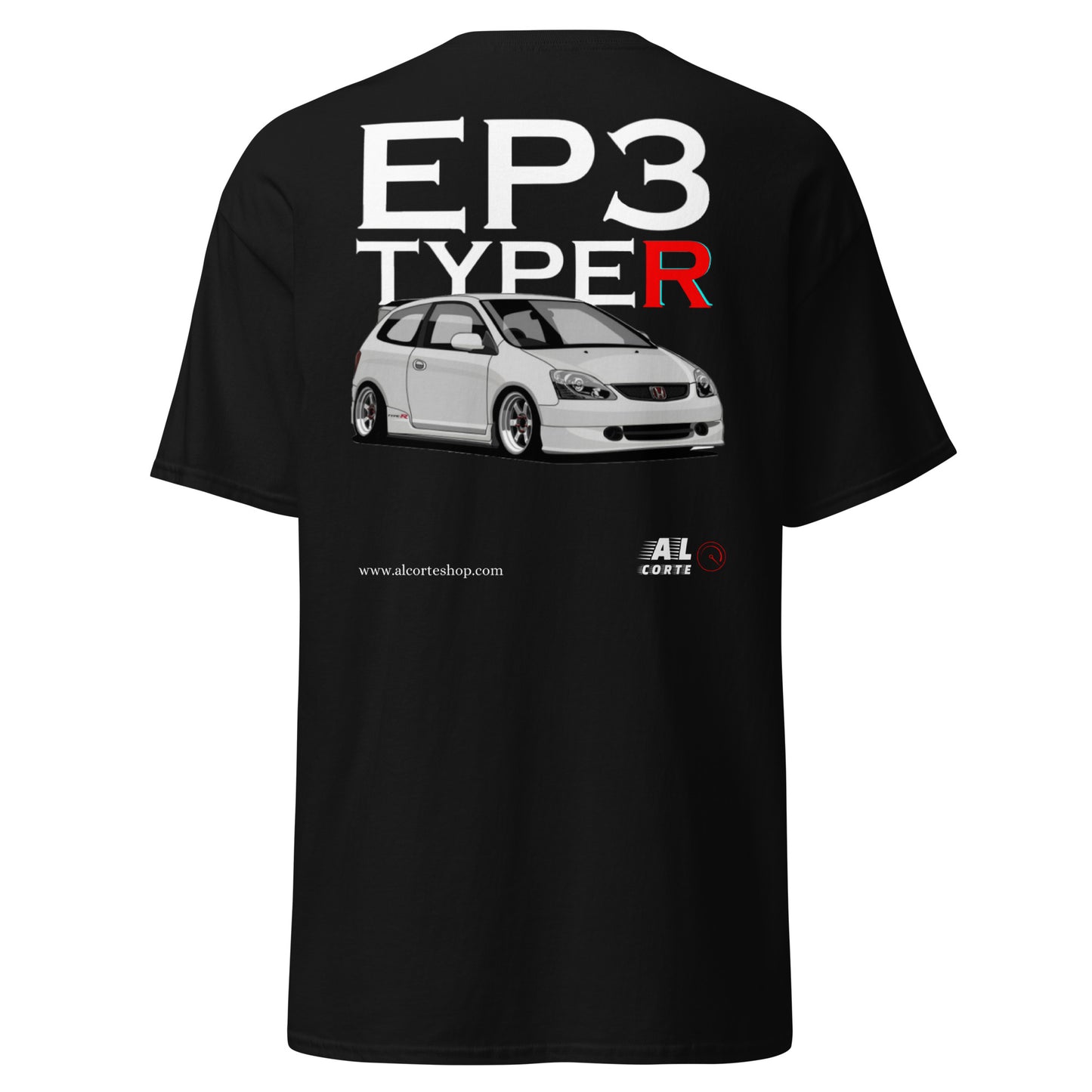 Honda Civic Ep3 TypeR T-shirt