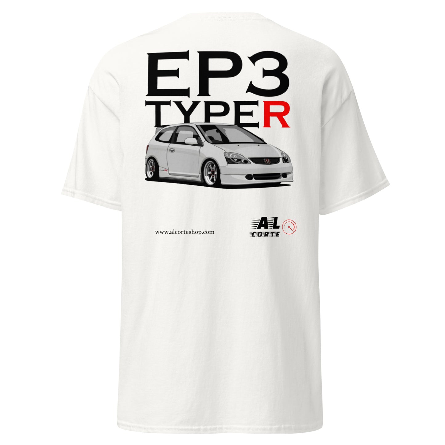 Camiseta Honda Civic Ep3 Type R