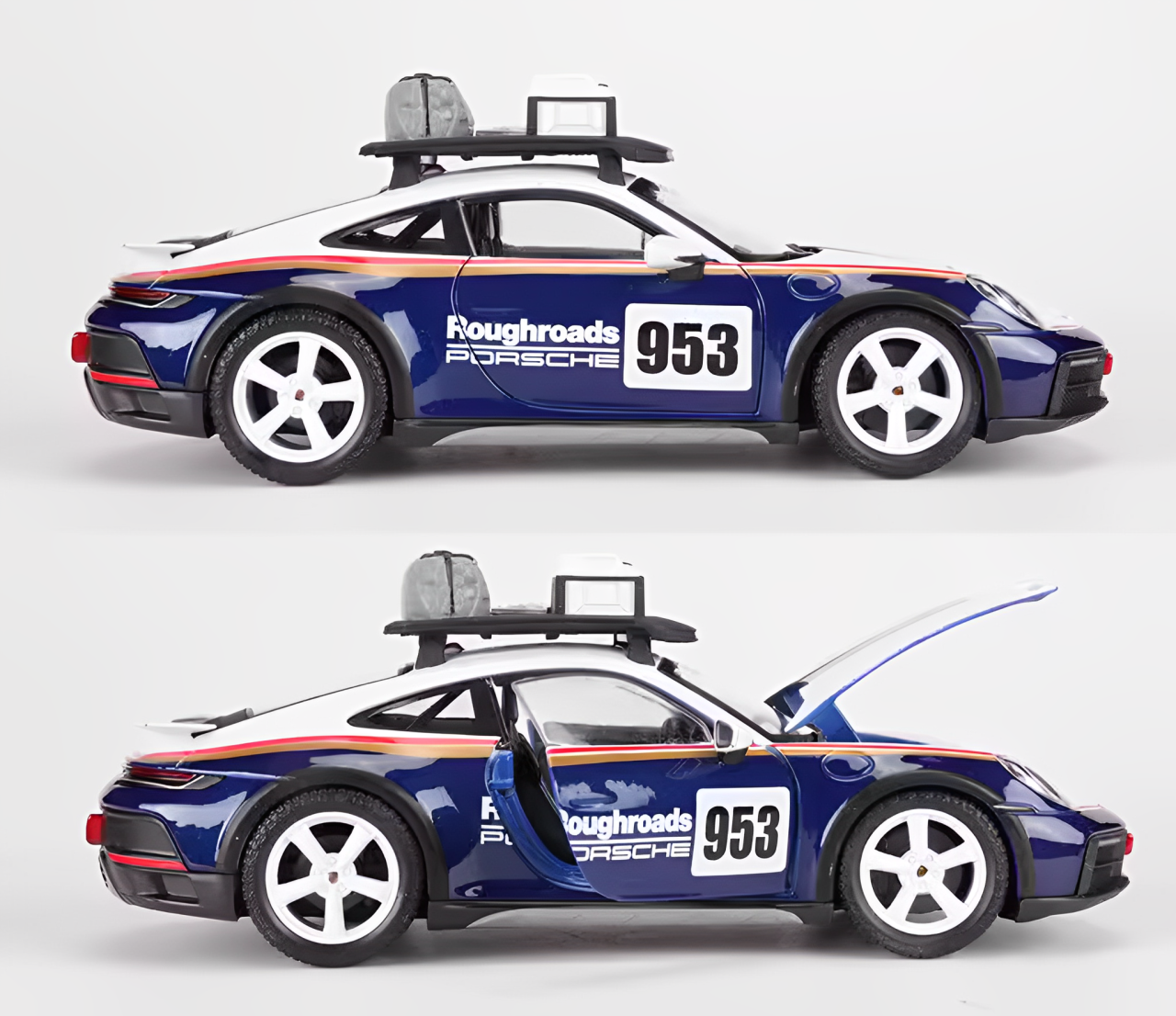 Porsche 911 Dakar (1:24)