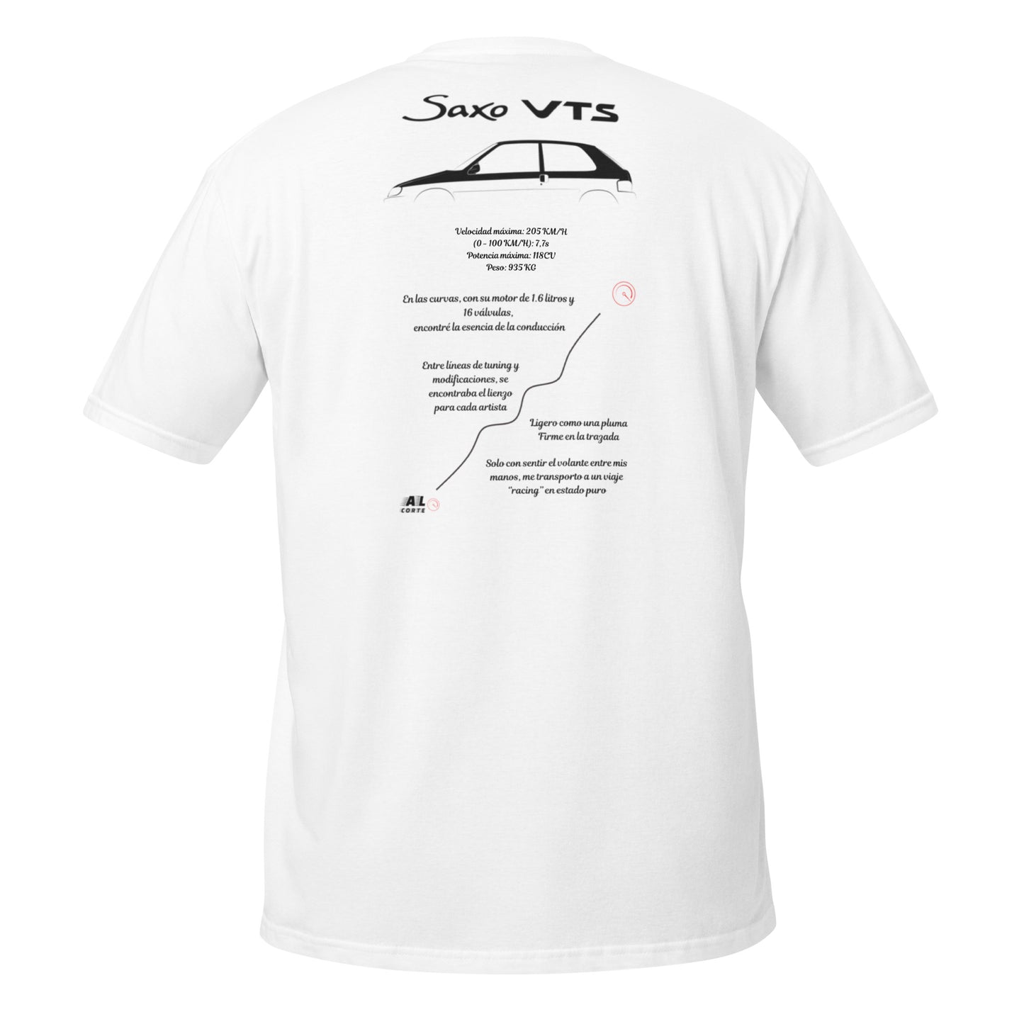 Camiseta Saxo VTS
