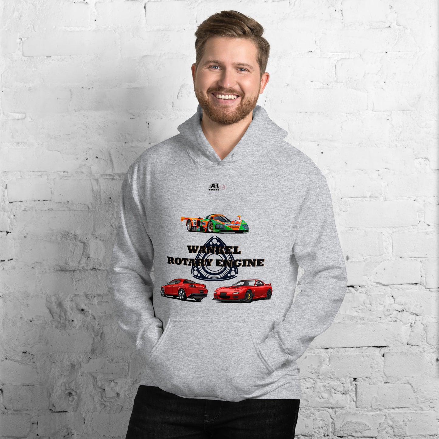 Mazda ''Wankel'' Sweatshirt