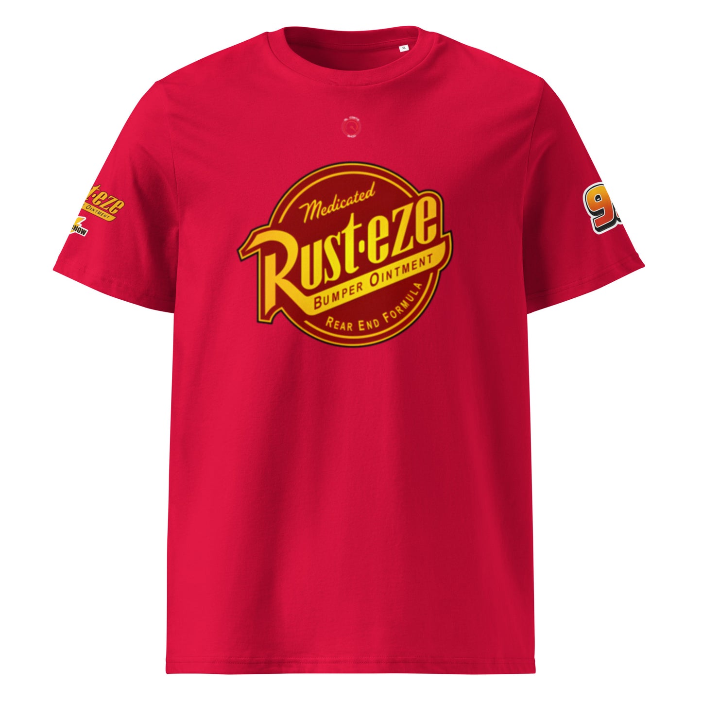 Camiseta "Rust-Eze"