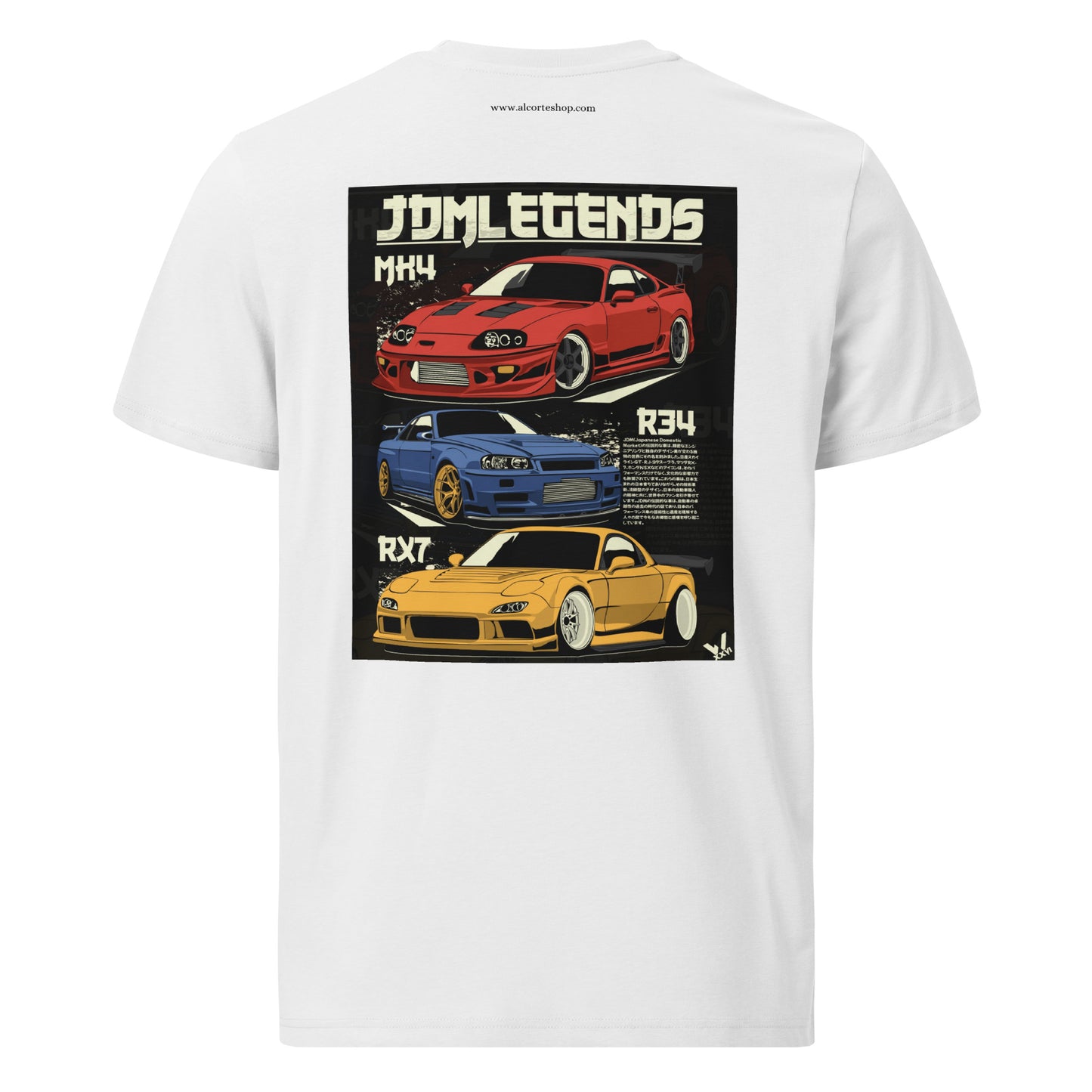 Camiseta JDM Legends