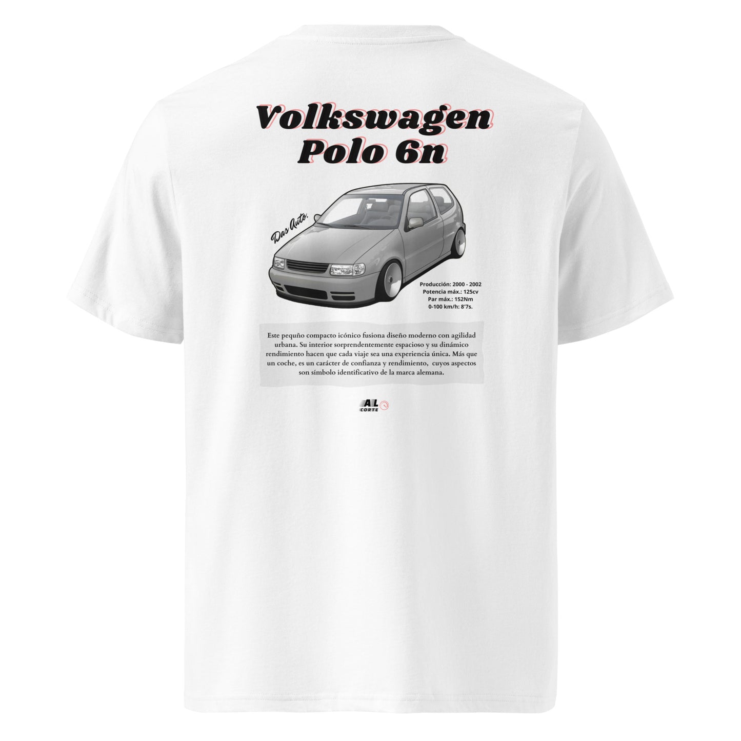 Camiseta Vw Polo 6n