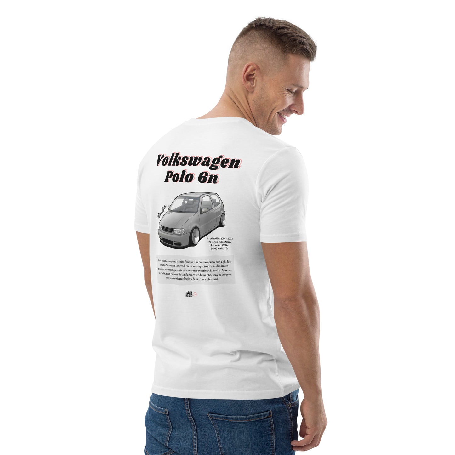 Camiseta Vw Polo 6n