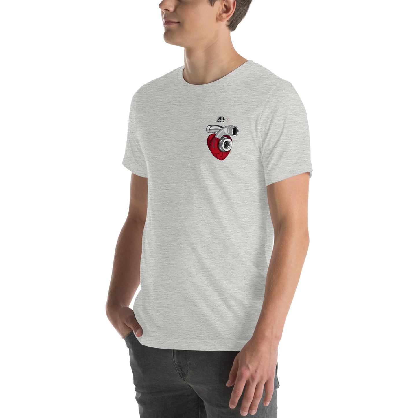 Camiseta Corazón Turbo