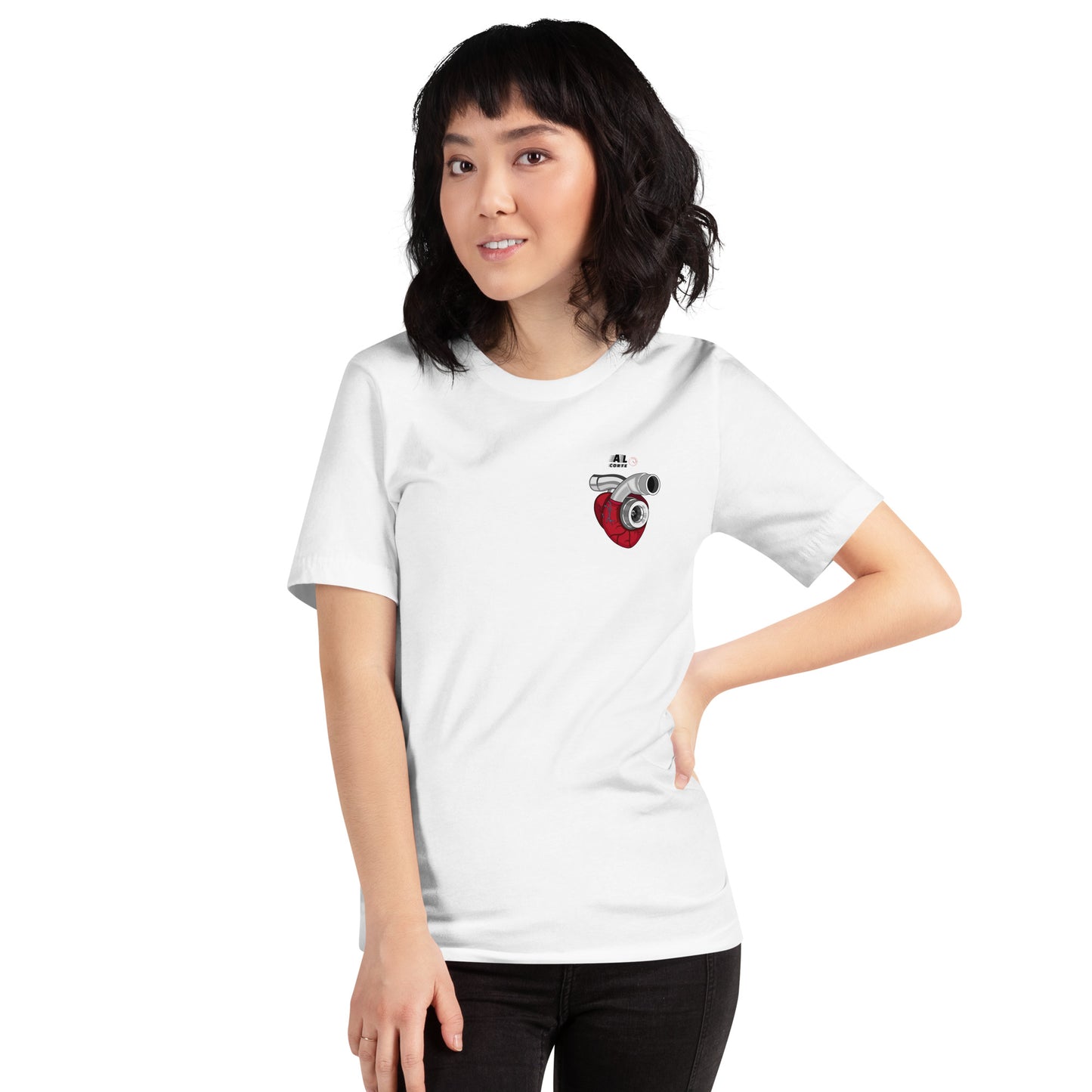 Camiseta Corazón Turbo