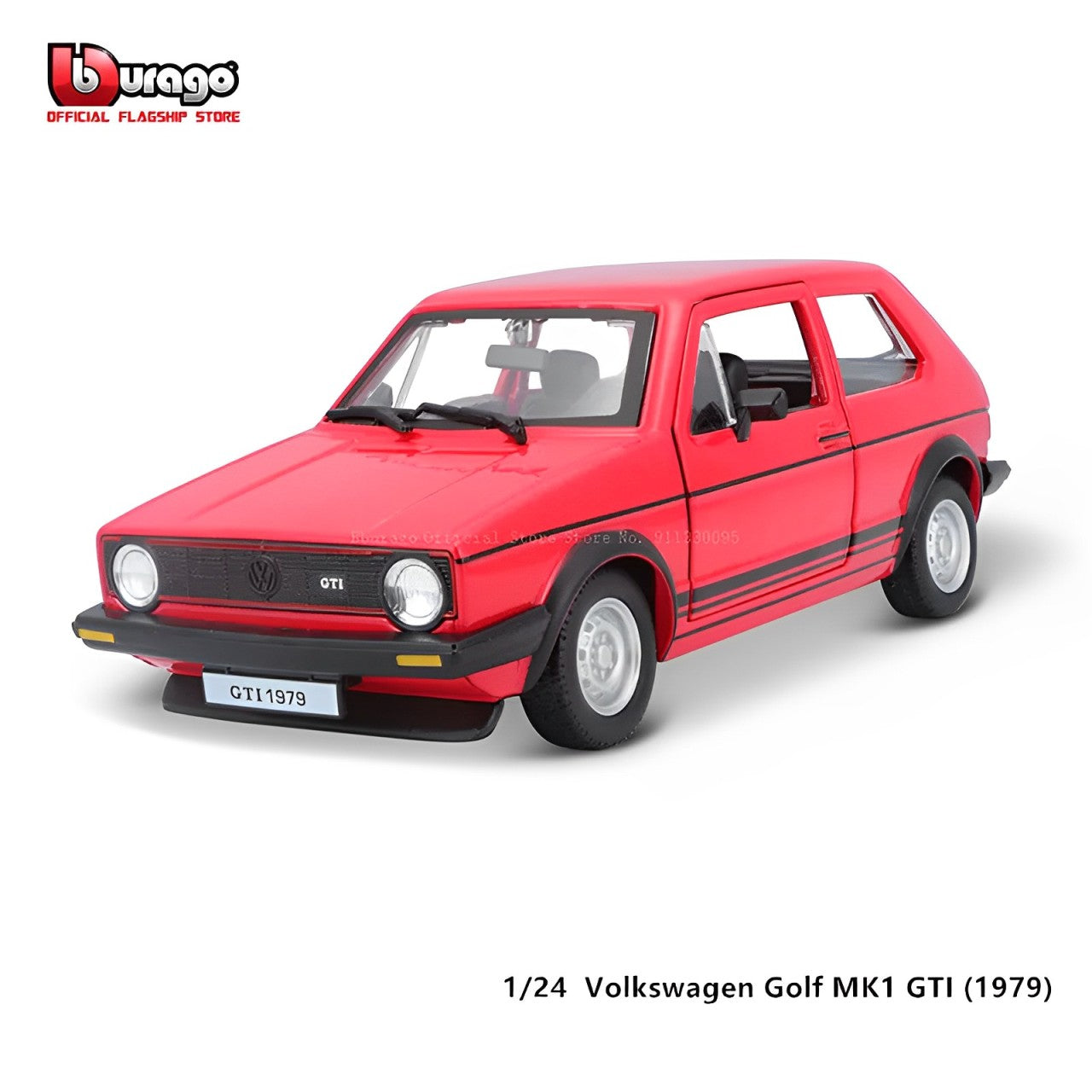 Vw Golf GTI MK1 1979 (1:24)